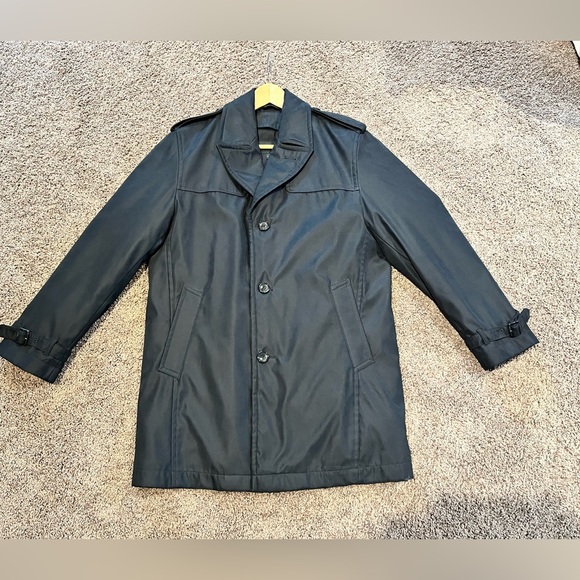 Vintage Men’s London Fog 3/4 Trench - Almost Definitely Brand New! - Picture 3 of 12